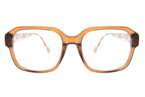 Armação Para Óculos de Grau Masculino Ótica Chilli Beans AC Narrow Marrom
