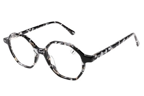 Armação Para Óculos de Grau Feminino Ótica Chilli Beans Hexagonal AC Mescla