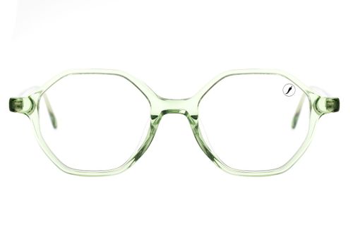 Armação Para Óculos de Grau Feminino Ótica Chilli Beans Hexagonal AC Verde