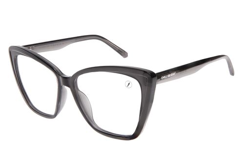 Armação Para Óculos de Grau Feminino Ótica Chilli Beans Max Cat Preto