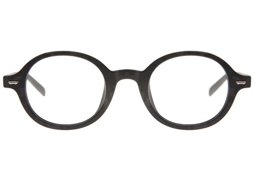Armação Para Óculos de Grau Masculino Ótica Chilli Beans Redondo TR90 Fosco
