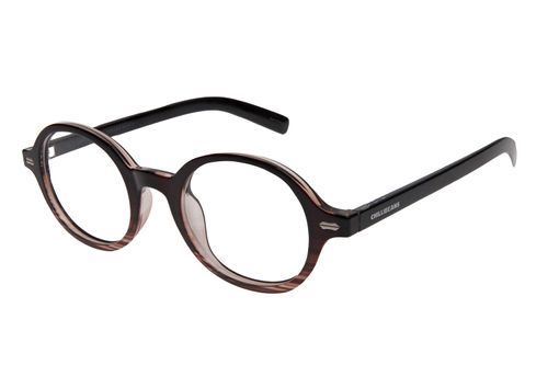 Armação Para Óculos de Grau Masculino Ótica Chilli Beans Redondo TR90 Preto