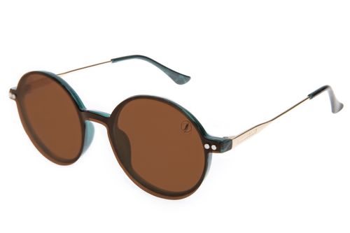 Armação Para Óculos de Grau Feminino Ótica Chilli Beans Multi Polarizado Marrom