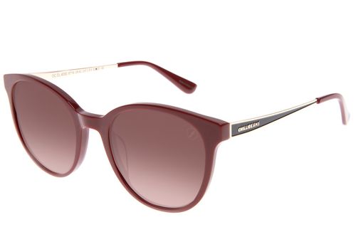Óculos de Sol Feminino Premium Edition Redondo Clássico Vermelho
