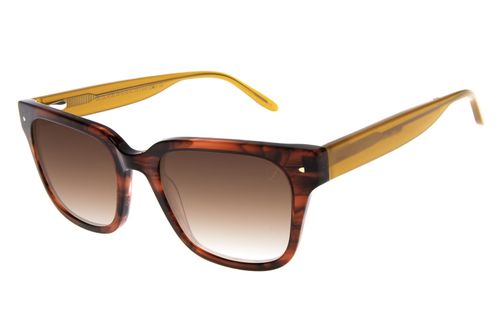 Óculos de Sol Feminino Ótica Chilli Beans Quadrado Casual Vermelho