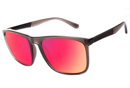 Óculos de Sol Masculino Ótica Chilli Beans New Sport Espelhado Vermelho