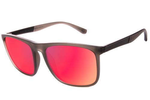 Óculos de Sol Masculino Ótica Chilli Beans New Sport Fosco