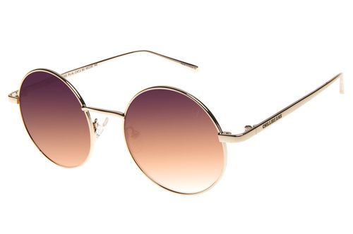 Óculos de Sol Feminino Ótica Chilli Beans Redondo Slim Rosé
