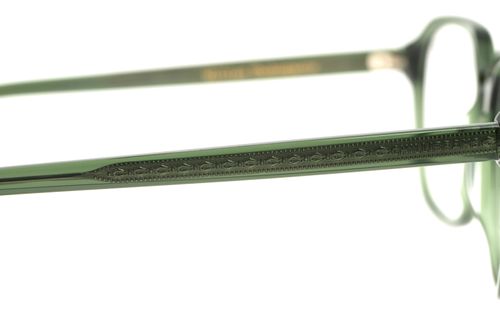 Armação Para Óculos De Grau Unissex Poetas Shakespeare Verde