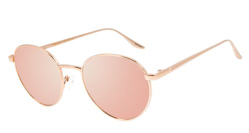 Óculos De Sol Feminino AH Asa Redondo Rosé