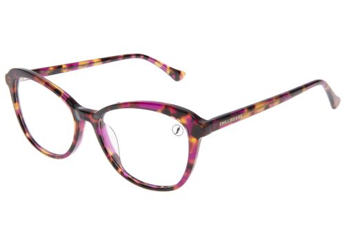 Armação Para Óculos de Grau Feminino Ótica Chilli Beans Gatinho AC Roxo