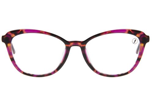 Armação Para Óculos de Grau Feminino Ótica Chilli Beans Gatinho AC Roxo