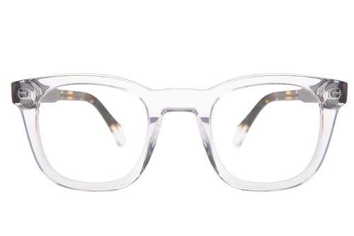 Armação Para Óculos De Grau Masculino Premium Quadrado Ac Transparente