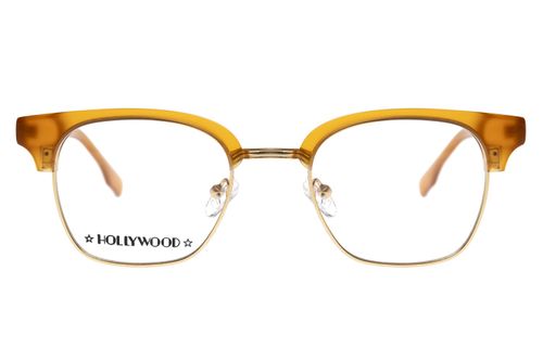 Armação Para Óculos de Grau Unissex Hollywood Vintage Estrela Caramelo