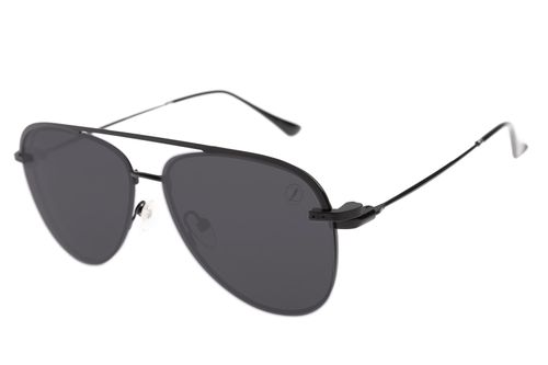 Armação Para Óculos de Grau Masculino Ótica Chilli Beans Multi Polarizado Preto