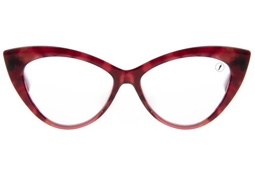 Armação Para Óculos de Grau Feminino Ótica Chilli Beans Gatinho AC Vermelho