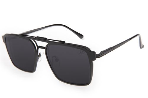 Armação Para Óculos de Grau Masculino Ótica Chilli Beans Multi Polarizado Preto