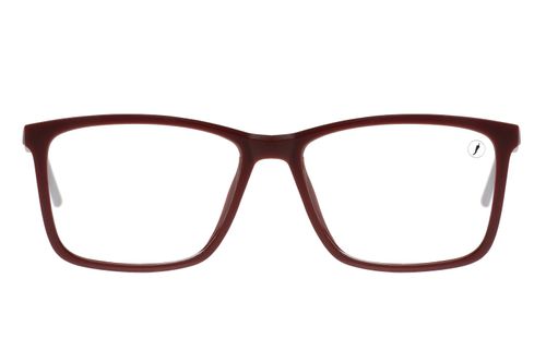 Armação Para Óculos de Grau Masculino Chilli Beans Clássicos Quadrado Vinho