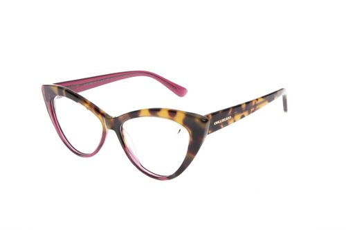 Armação Para Óculos de Grau Feminino Ótica Chilli Beans Gatinho AC Roxo