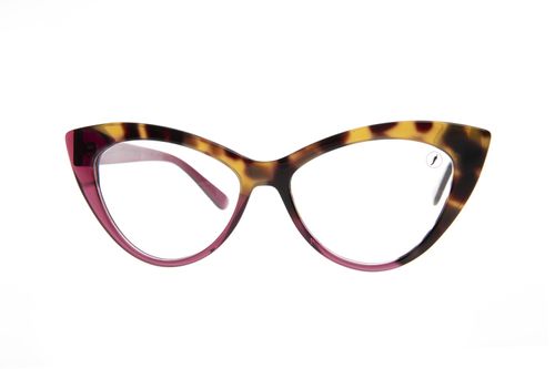 Armação Para Óculos de Grau Feminino Ótica Chilli Beans Gatinho AC Roxo