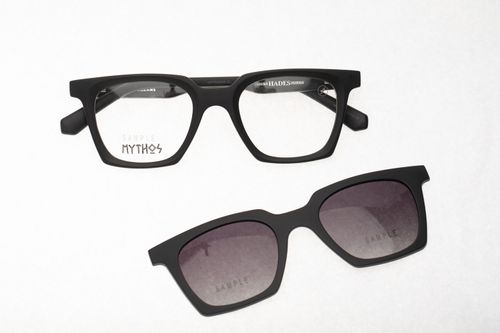Armação Para Óculos de Grau Feminino Mythos Trono de Hades Multi Polarizado Preto