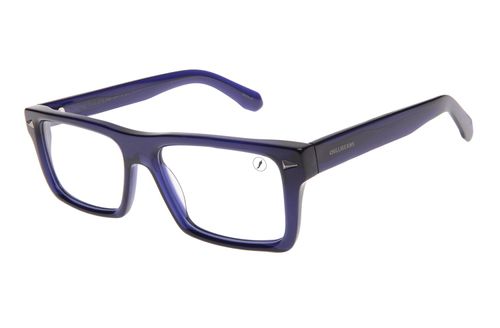Armação para Óculos de grau Unissex Ótica Chilli Beans Quadrado Casual Azul