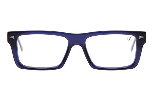 Armação para Óculos de grau Unissex Ótica Chilli Beans Quadrado Casual Azul