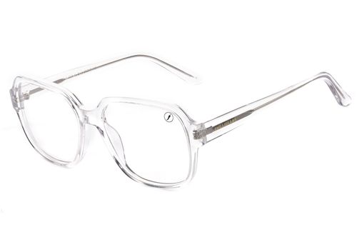 Armação Para Óculos De Grau Feminino Ótica Chilli Beans Quadrado Transparente