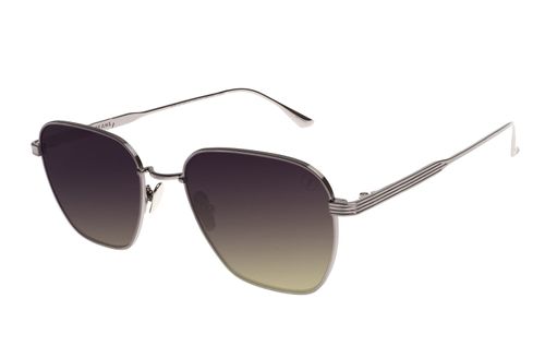Óculos De Sol Unissex Titanium Quadrado Ônix