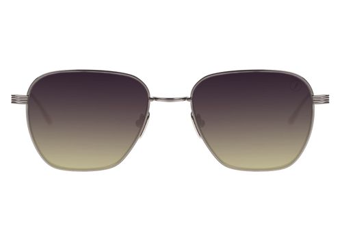 Óculos De Sol Unissex Titanium Quadrado Ônix