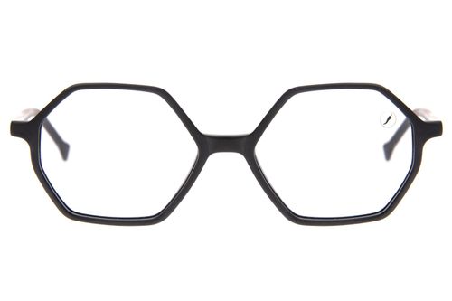 Armação Para Óculos De Grau Feminino Ótica Chilli Beans Hexagonal  Preto
