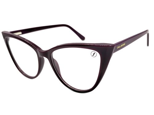 Armação Para Óculos De Grau Feminino Ótica Chilli Beans Cat Roxo