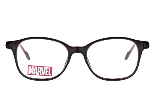 Armação Para Óculos de Grau Teen Masculino Marvel Avengers Spider Man Redondo Vinho