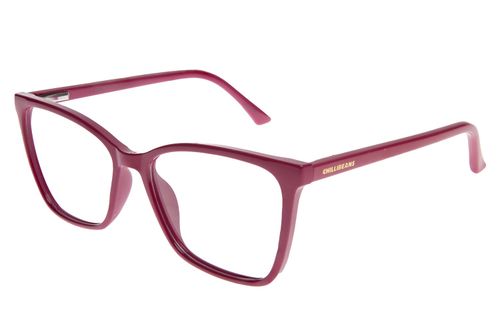 Armação Para Óculos De Grau Feminino Ótica Chilli Beans Clássicos Gatinho Rosa
