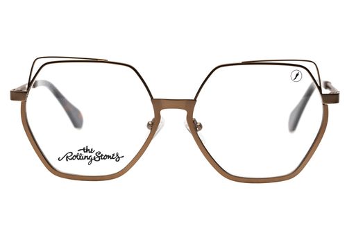 Armação Para Óculos de Grau Feminino Rolling Stones Fashion Fosco