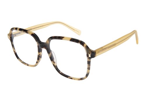 Armação Para Óculos de Grau Feminino Ótica Chilli Beans Quadrado AC Amarelo