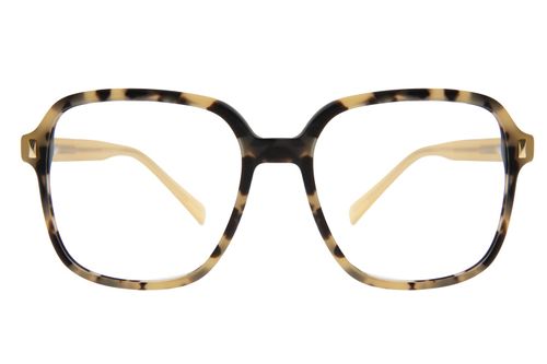 Armação Para Óculos de Grau Feminino Ótica Chilli Beans Quadrado AC Amarelo