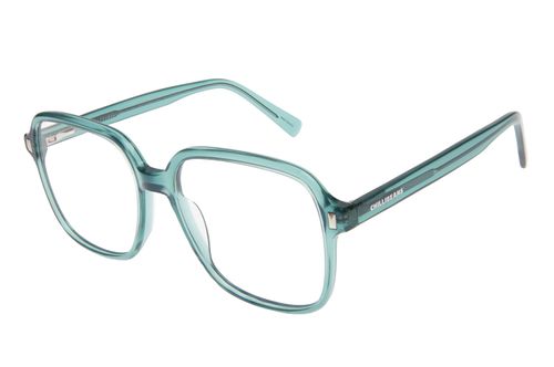 Armação Para Óculos de Grau Feminino Ótica Chilli Beans Quadrado AC Azul