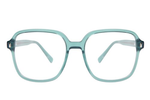 Armação Para Óculos de Grau Feminino Ótica Chilli Beans Quadrado AC Azul