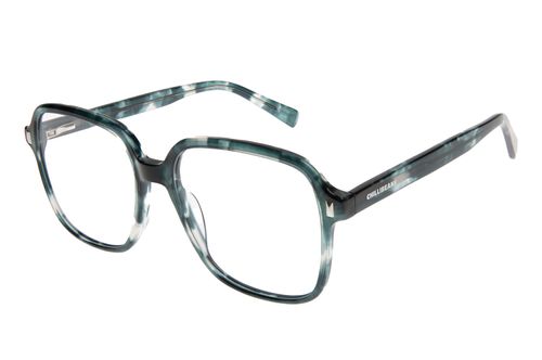 Armação Para Óculos de Grau Feminino Ótica Chilli Beans Quadrado AC Verde