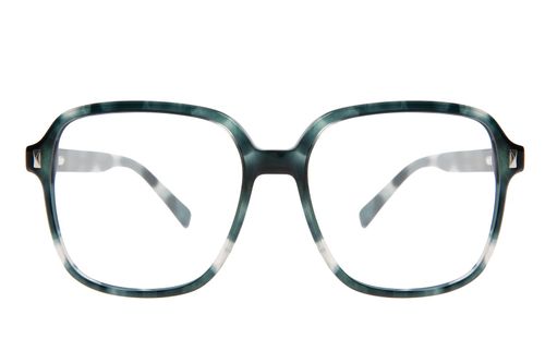 Armação Para Óculos de Grau Feminino Ótica Chilli Beans Quadrado AC Verde