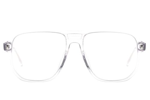 Armação Para Óculos de Grau Masculino Ótica Chilli Beans Aviador Transparente