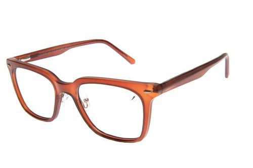 Armação Para Óculos de Grau Masculino Ótica Chilli Beans TR90 Marrom