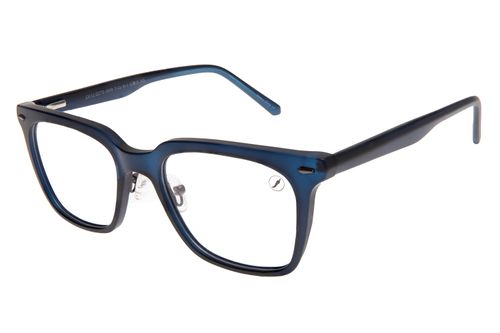 Armação Para Óculos de Grau Masculino Ótica Chilli Beans TR90 Azul