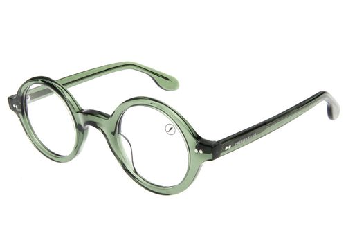 Armação Para Óculos de Grau Unissex Premium Edition Verde