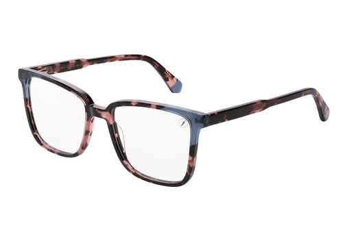 Armação Para Óculos de Grau Feminino Premium Edition Quadrado Azul