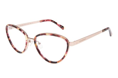 Armação Para Óculos de Grau Feminino Ótica Chilli Beans Gatinho Slim Rosé