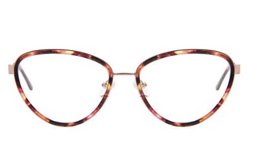 Armação Para Óculos de Grau Feminino Ótica Chilli Beans Gatinho Slim Rosé