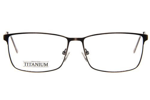 Armação Para Óculos De Grau Unissex Titanium Quadrado Cobre