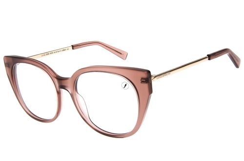 Armação Para Óculos de Grau Feminino Ótica Chilli Beans AC Cat Rosé